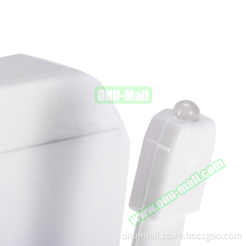 IP65 Waterproof 8-color PIR Motion Dection Sensor LED Home Toilet Bathroom Nightlight